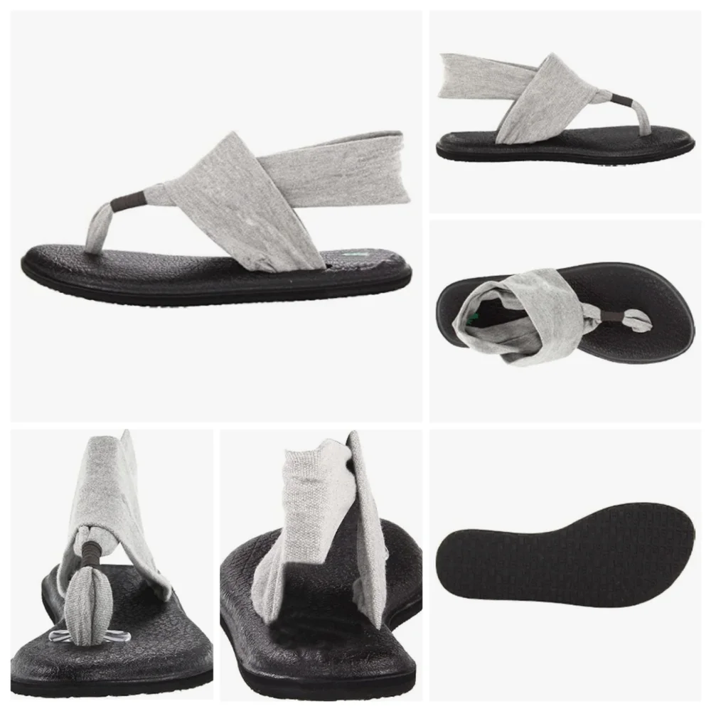Sanuk Women's Yoga Sling 2 Flip Flop Sandal 🧘‍♀️